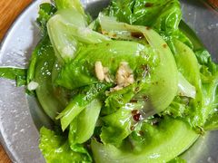 蒜蓉生菜-阿秋牛排(湖心街店)