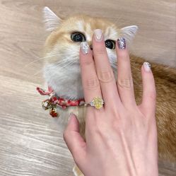 点击看大图 -猪猪女孩日式美睫美甲