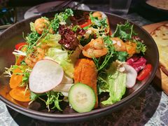 烤南瓜泥鲜虾沙拉-芭莉与彩虹西餐厅(成都合生汇店)