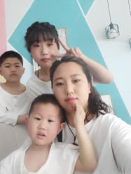点击看大图 -小时候儿童摄影(解放大道店)