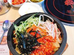 鱼籽拌饭-韩香福脊骨汤锅(上杭路店)
