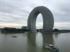 -湖州太湖旅游度假区-月亮广场