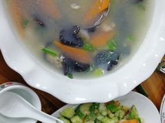 -渔家小院观海海肠捞饭地方菜(环海中路店)