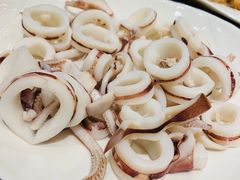 白灼鱿鱼-潮中人·潮州菜(益乐路店)