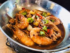 麻辣大虾-杭百味·大众精选杭帮菜(西湖音乐喷泉店)