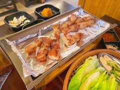 刀鞘五花肉-青春韩国料理(光环店)
