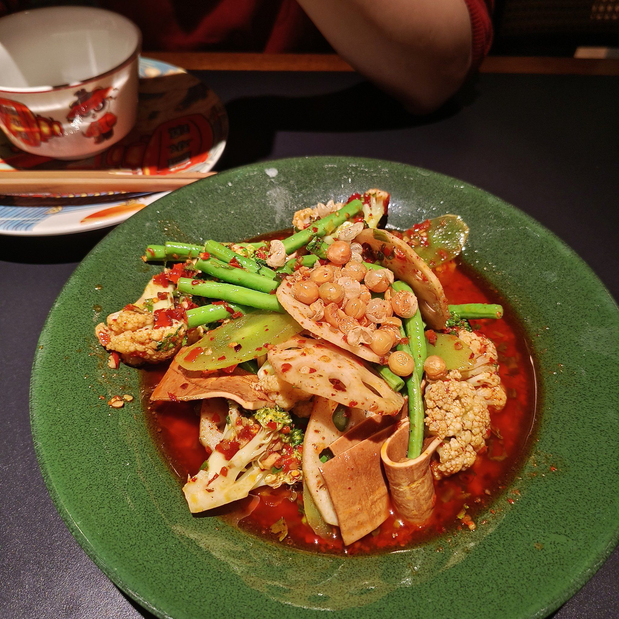 「回水镇·江湖川菜(万象城店)」热拌辣菜