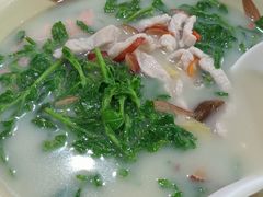 上汤枸杞芽-南记食粥坊·宵夜大排档(莲花总店)