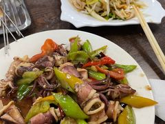 -百丰园海鲜烧烤农家菜(威·至海港湾店)