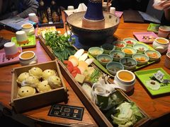 -姑妈嫁妆涮羊排专业火锅(中央大街一店)
