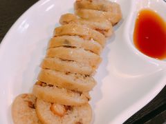 特色猪肠涨糯米-兄弟深夜豆浆