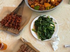 -尕有炕锅烤羊肉