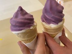 香芋甜筒-麦当劳(合肥之心城店)