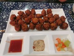 干炸丸子-玉桥餐厅(天坛店)