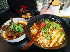 -贡梅老面馆·蟹粉面·无锡特色小吃(南长街主推店)