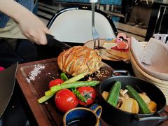 -上海苏宁宝丽嘉酒店·Cafe Bellagio西餐厅