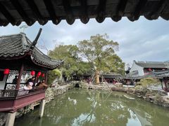 -上海醉白池公园