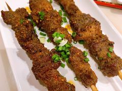 烤牛肉串-潮牛海记•潮汕牛肉火锅•醉鸡煲•粿条汤(通北路店)