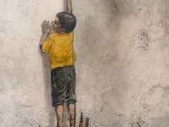 -槟城街头艺术街区