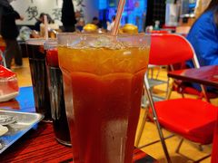 柠檬茶-沙胆彪炭炉牛杂煲(成都玉林店)