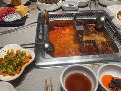 -海底捞火锅(银泰中心店)