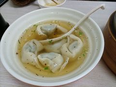 荠菜大馄饨-鲁氏汤包王(长白街店)