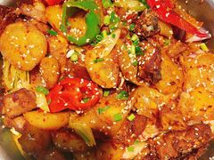 炕锅羊肉-青海名吃尕张娃非遗烤肉(海湖总店)