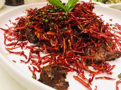 薄荷鲜椒小牛肉-便宜坊烤鸭店(科创店)