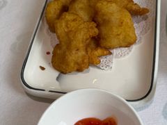 香脆炸鱼排-老洋房花园饭店(绍兴路店)