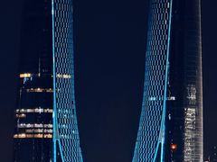 -钱江新城灯光秀