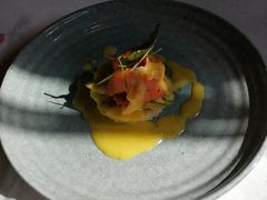 北欧烟熏三文鱼-北京古城老院厉晓麟精致菜