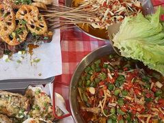 -为民烧烤吧.自贡爆炒菜(收录10年好店)