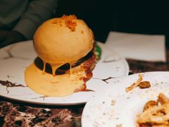 双瀑布牛肉汉堡-Lets burger非常汉堡·环球风味(蓝色港湾店)