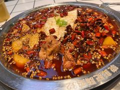 -晓彭肥肠鸡(茂业天地店)