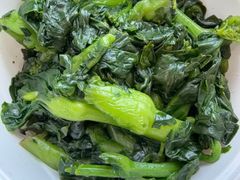 清炒时蔬-月湖翠·上海菜(思南公馆淮海店)