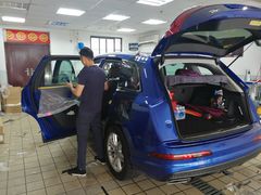 -车水马龙3M汽车贴膜冠军店隐形车衣改色膜(漕宝路中环店)