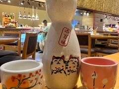 日本清酒-威珀斯酒店·珀萃美食餐厅 | 海鲜刺身·现烤生蚝·特色烤肉