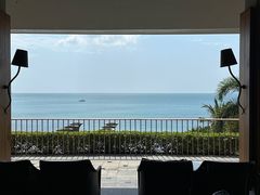 -日落吧·海景咖啡厅·餐酒吧·鸡尾酒·下午茶·乐队表演·浪漫夕阳·三亚文华东方酒店