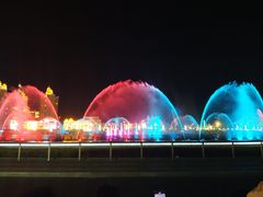 -大连星海广场音乐喷泉