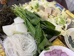 蔬菜拼盘-原柳滩高台阶涮羊肉