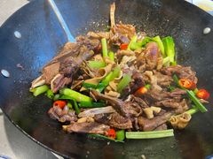 招牌火焰醉鹅-大自然醉鹅·铁锅火焰鹅(上海联洋店)