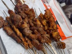 -宝记烧烤·碳锅羊肉·羊蝎子火锅·夜食社(文体路创始店)