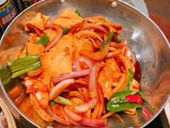 干锅千叶豆腐-章吴记喜瑞餐厅(东东城店)