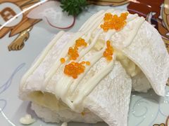 冰皮榴莲手握-仙隐小鹿中华料理(南宁万象城店)