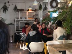 大堂-小时光咖啡馆(北锣鼓巷店)