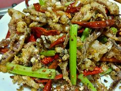 干煸鱿鱼须-胖子菜馆(隆昌路店)
