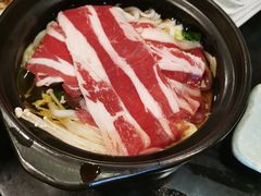 牛肉寿喜锅-真剑日本料理·铁板烧(贵州路店)