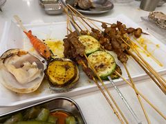 -白仁仔· 活烤海鲜 宵夜(豫园店)