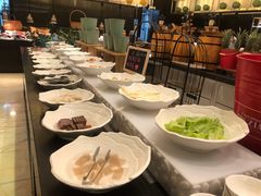 自助取餐区-武汉武昌威斯汀酒店-知味自助餐厅