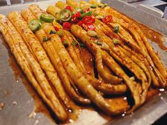 烤笋尖-很久以前羊肉串(南京路第一百货店)